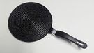 Grillpan Teflato Grillpan van gevlochten aluminium, diameter 24 cm