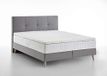 Atlantic Home Collection Franka Boxspringbed 140 x 200 cm lichtgrijs