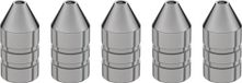 Goobay Tools Set de 5 pointes de dessoudage de remplacement pour fer à souder 80481, Pointes de dessoudage