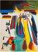 Joan Miró Affiche Art - Paysan Catalan 60x80cm