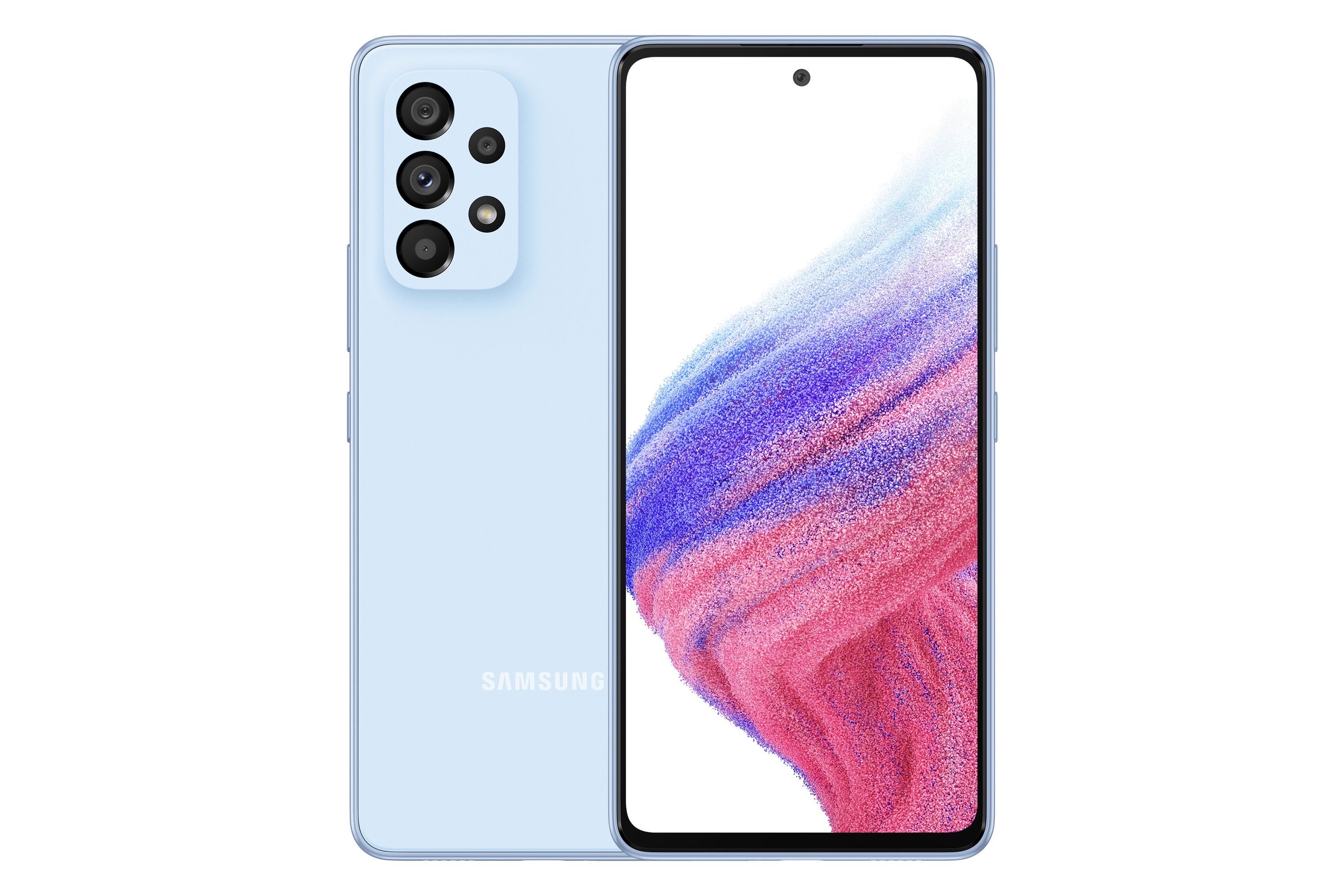 Samsung Galaxy A53 5G - 6.5" Super AMOLED - 128GB - Awesome Blue