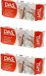 Merkloos Dasklei Boetseer klei - 3x - 500 gram - wit