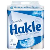 Hakle Toiletpapier "Klassiek Wit" 3-Laags, 1-Pack (1 X 24 Stuks)