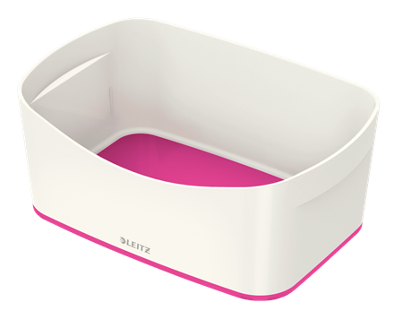 Leitz 5257-10-23 Opslagdoos wit, roze