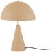 Leitmotiv Tafellamp Sublime Small - Bruin - Ø25x35 cm - Modern