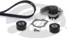 GATES Courroie de distribution + Pompe à eau KP15524XS pour Mini Mini