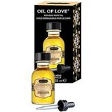 Vanilla Kama Sutra Vanilla Creme - Likbare olie - 22 ml