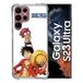 Beschermhoes Samsung Galaxy S23 Ultra Manga One Piece Chopper Gehard Glas Beschermhoes