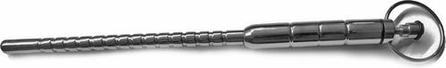 Black Label DUSEDO-MOI BV Black Label - Grooved Vibrerende Sound - RVS - 20 cm x 8 mm