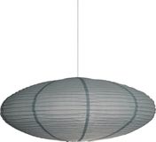 Nordlux Villo 60 cm papieren lampenkap blauw
