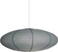Nordlux Villo 60 cm papieren lampenkap blauw