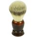 Fantasia Scheerkwast met synthetische borstelharen en kunststof handvat Havanna H 10,5 cm