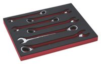 Bahco Foaminlay Fit&Go 2/3 met sleutels - 17-delig - FF1F3006