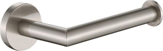 Plieger Vigo reserverolhouder RVS brushed