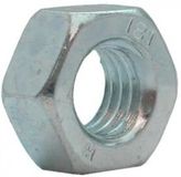 ABC-LED M8 Moer - klasse 8 - gegalvaniseerd - metrisch 10 stuks