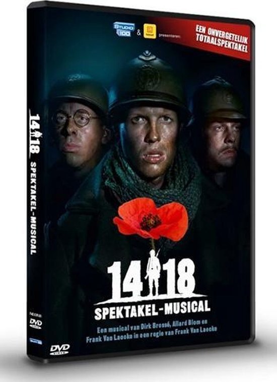 Studio 100 14-18 - Spektakel Musical dvd