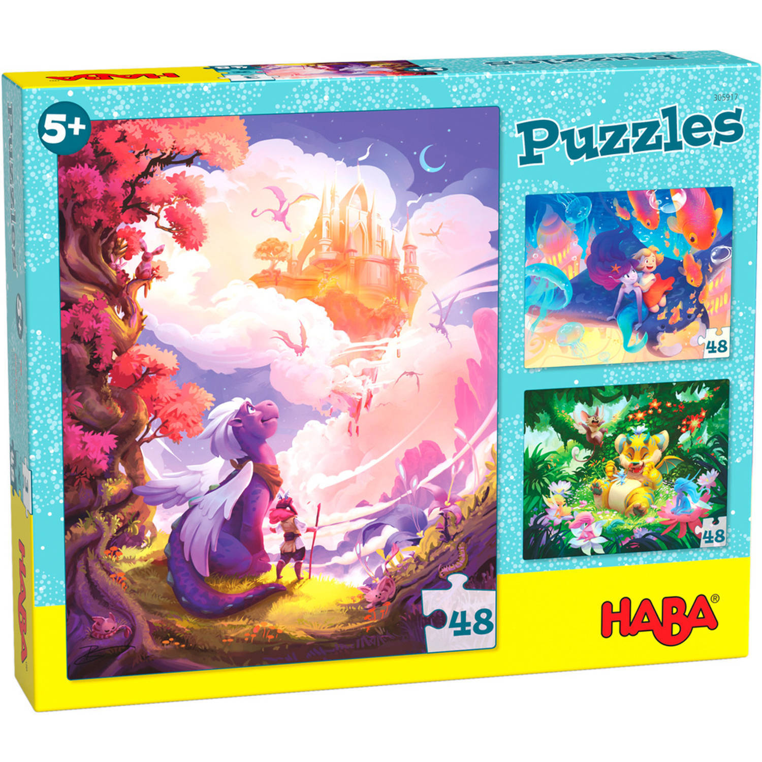 Haba Puzzels In Fantasieland