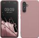 kwmobile Samsung Galaxy A54 5G hoesje - Back cover in licht oudroze