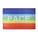 AZ FLAG Bootvlag Vrede regenboog (Pace) 150x90 cm