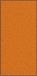 vidaXL Deurmat Oranje en Zwart 120 x 250 cm 100% Polyamide