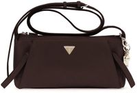 GUESS Devon Mini Crossbody sac marron