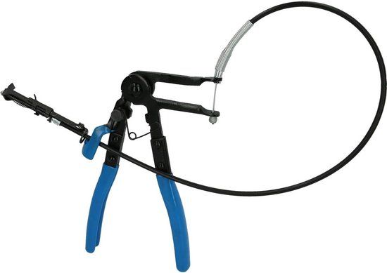 Brilliant Tools BT526005 Slangklemtang, met bowdenkabel