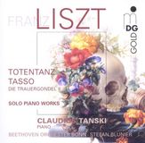 Outhere Claudio Tanski, Beethoven Orchester Bonn, Stefan Blunier - Liszt: Totentanz/Tasso/Solo Piano Works (SACD)