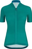 Santini Colore S/S Jersey For Women - Petrol Green - XS