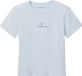 Calvin Klein Jeans T-shirt Korte Mouw Logo Blauw S