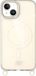 AVY Apple iPhone 14 / 13 Hoesje MagSafe met Koord Haakjes Beige