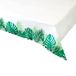Talking Tables Tafelkleed van groen tropisch palmblad