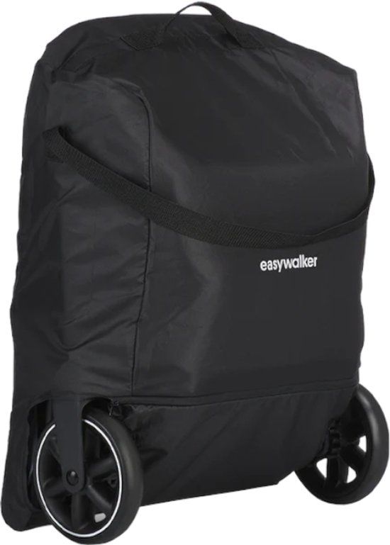 Easywalker Jackey Transporttas Zwart