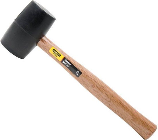 Stanley Rubberen Hamer 450gr