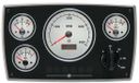 VETUS MPA34 panneau moteur aluminium blanc 12V