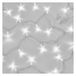 EMOS Connect System 5 m lichtketting, professioneel, robuuste kerstlichtketting met 50 leds, uitbreidingsdeel C (zonder aansluitkabel en adapter), IP44 voor binnen en buiten, koudwitte lichtkleur, wit