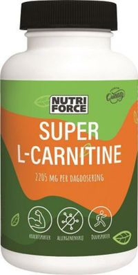 Nutriforce L-Carnitine 60 Capsules