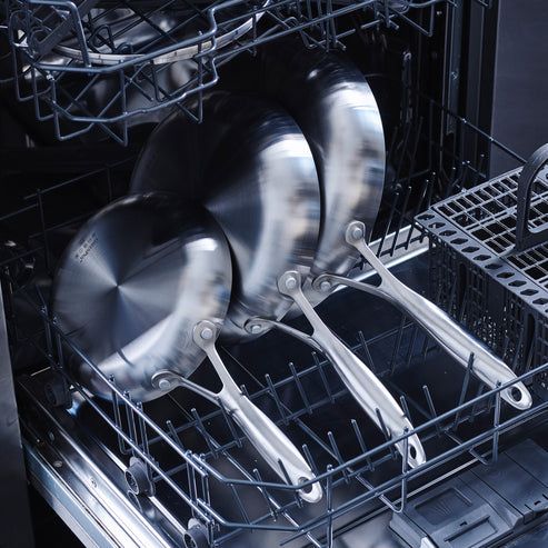 GreenPan Geneva Hapjespan 24cm - Zilver