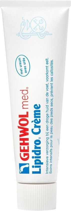Gehwol Lipidro-Crème - Voetcreme - 75ml