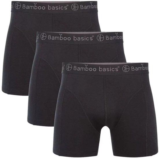 Bamboo Basics Heren Bamboe Boxershorts Rico (3-pack) - Navy Ton Sur Ton - Maat XXL