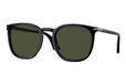 Persol Zonnebril 0PO3316S 95/31 Black - Green
