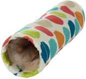 TUNNEL Flamingo Fizi Katten Tunnel Veelkleurig 34x14x14 cm