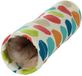 TUNNEL Flamingo Fizi Katten Tunnel Veelkleurig 34x14x14 cm