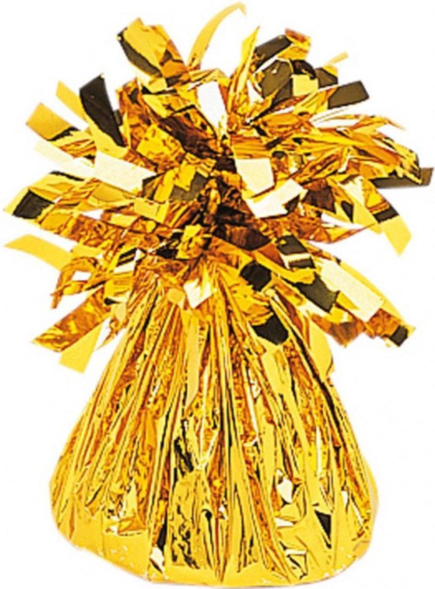 Amscan Ballongewicht Goud - 152 gram