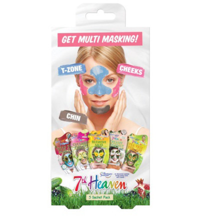 Montagne 7th Heaven multi masking multipack 5ST