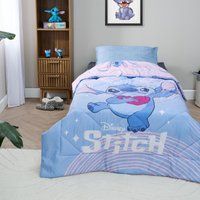 Lazy all-in-one kinderdekbed Disney Stitch