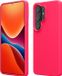 kwmobile telefoonhoesje geschikt voor Samsung Galaxy S26 Ultra - Hoesje met siliconen coating - Smartphone case in neon roze