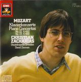 Klavierkonzerte Mozart* - Christian Zacharias, Staatskapelle Dresden, David Zinman – Klavierkonzerte No. 22 Kv 482 & No. 23 Kv 488