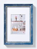 Walther Design EL070L Chalet Bilderrahmen - 50x70 cm - Blauw