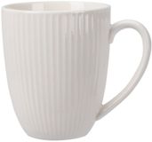 Siaki Koffiemok / theemok Line - wit - 370 ml - mokken - porselein