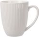 Siaki Koffiemok / theemok Line - wit - 370 ml - mokken - porselein